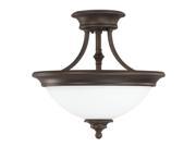 Capital Lighting Semi Flush Mount 3418BB SW