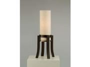 Nova Lighting Trenton Table Lamp Pecan Oatmeal 1010202