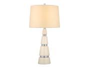 Hudson Valley Modena Table Lamp Light Polished Nickel L787 PN