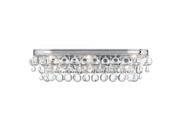 Crystorama Calypso 6 Light Bathroom Vanity Light Polished Chrome 133 CH