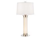 Hudson Valley Thayer Table Lamp Light Polished Nickel L323 PN WS