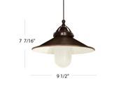 WAC Lighting Freeport Quick Connect LEDme Pendant QP LED481 AB DB