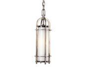 Hudson Valley Portland 1 Light Pendant in Historic Nickel 8531 HN