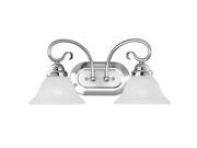 Livex Lighting Coronado Bath Light in Chrome 6102 05