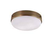 Feiss 2 Light Indoor Flush Mount Dark Antique Brass FM390DAB