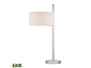 Dimond Lighting Attwood Table Lamp in Polished Nickel D2472 LED