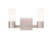 Livex Lighting Midtown Bathroom Vanity Lighting Brushed Nickel 50682 91