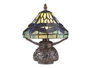 Dimond Lighting Flintwick Table Lamp in Dark Bronze D2538