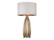 Dimond Pennistone Table Lamp in Antique Gold with Polished Nickel D2533