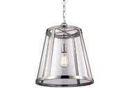 Feiss 1 Light Pendant Polished Nickel P1289PN