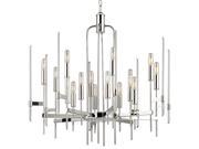 Hudson Valley Bari 16 Light Chandelier Polished Nickel 9916 PN