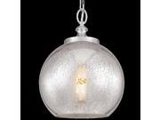 Feiss 1 Light Pendant Polished Nickel P1317PN