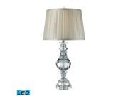 Dimond Lighting Donaldson LED Table Lamp in Clear Crystal D1812 LED