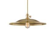 Hudson Valley Heirloom 1 Light Pendant in Old Bronze 8001 OB ML2