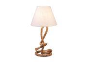 IMAX Admiral Rope Table Lamp 89901