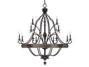 Capital Lighting The Wyatt Collection 16 Light Chandelier Surrey 4256SY 000