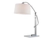 Dimond Lighting Assissi Table Lamp in Polished Nickel D2470