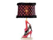 Style Craft High Heel Table Lamp L22365Ds