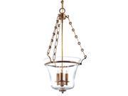 Hudson Valley Eaton 3 Light Pendant in Old Bronze 831 OB