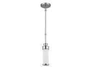 Feiss 1 Light Payne Mini Pendant Polished Nickel P1300PN