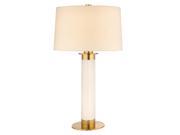 Hudson Valley Thayer Table Lamp Light Aged Brass L323 AGB