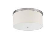 Capital Lighting Studio 3 Light Ceiling Fixture Polished Nickel 2305PN