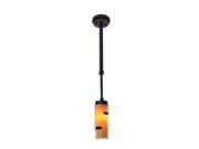 Kalco Emsworth 1 Light Mini Pendant Tawny Port 3015TP