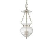 Hudson Valley Gardner 3 Light Pendant in Aged Brass 781 AGB