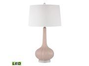 Dimond Lighting Abbey Lane Table Lamp in Pastel Pink D2459 LED