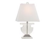 Dimond Lighting Bailey Mews Table Lamp in Clear D2485
