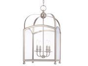 Hudson Valley Millbrook 4 Light Pendant in Distressed Bronze 8416 DB