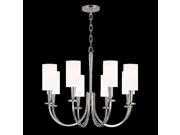 Hudson Valley Mason Chandelier Light Polished Nickel 8028 PN