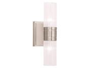 Livex Lighting Midtown Bathroom Vanity Lighting Brushed Nickel 50692 91