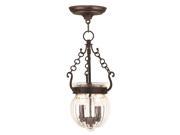 Livex Lighting Everett Pendants Olde Bronze 50503 67