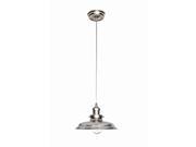 Maxim Lighting Mini Hi Bay 1 Light Pendant in Satin Nickel 25022SN