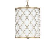 Capital Lighting The Ellis Collection 2 Light Pendant Brushed Gold 4544BG 579