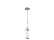 Feiss 1 Light Payne Mini Pendant Brushed Steel P1300BS