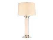 Hudson Valley Thayer Table Lamp Light Polished Nickel L325 PN