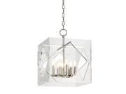 Hudson Valley Travis 8 Light Pendant Polished Nickel 5916 PN