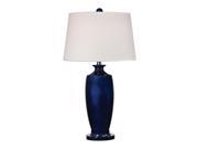 Dimond Halisham Table Lamp in Navy Blue with Black Nickel D2524