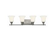 Hinkley Lighting Colette 4 Light Bath Light Brushed Nickel 58784BN