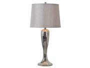 Kenroy Home Florian Table Lamp Mercury 32818MER