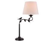 Kenroy Home Birdsong Swing Arm Table Lamp Oil Rubbed Bronze Gold 32612ORB