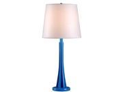 Kenroy Home Swizzle Table Lamp Blueberry 32679BLU