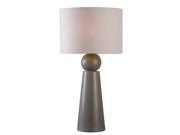 Kenroy Home Parque Outdoor Table Lamp Dark Concrete 32748DCON