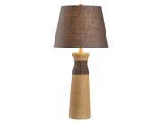 Kenroy Home Sisal Table Lamp Rope 32654ROPE