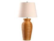 Kenroy Home Tribal Table Lamp Light Rattan 32559LRAT