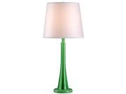 Kenroy Home Swizzle Table Lamp Lime 32679LIME