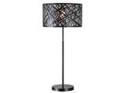 Kenroy Home Bramble Table Lamp Black 32770BL