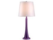 Kenroy Home Swizzle Table Lamp Grape 32679GRP